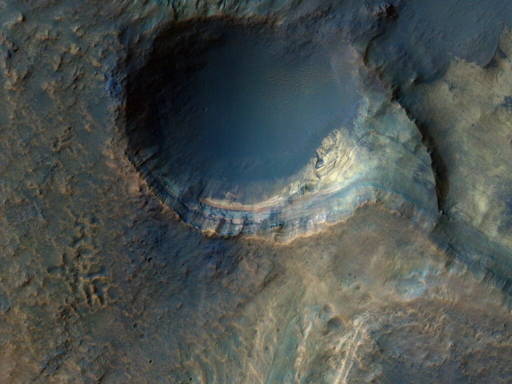 Terby crater