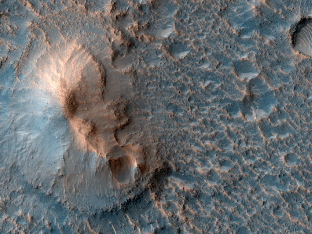 Mound in Chryse Planitia