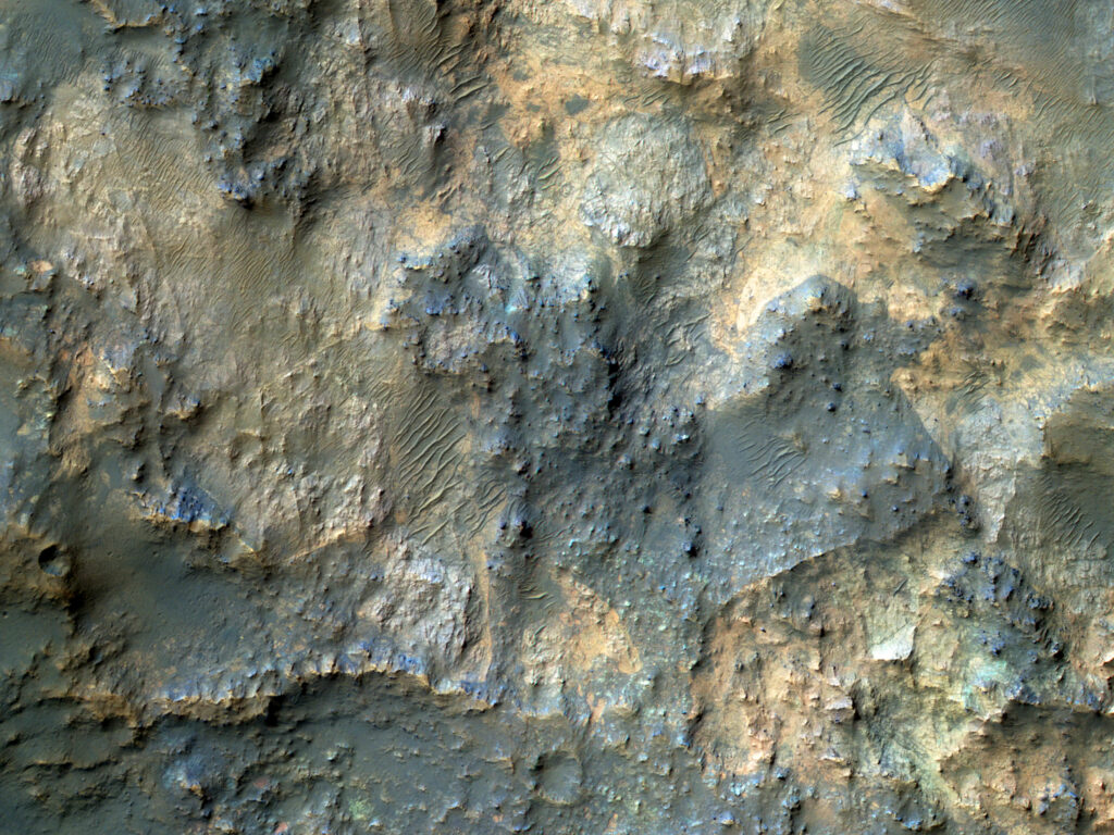 Terby Crater